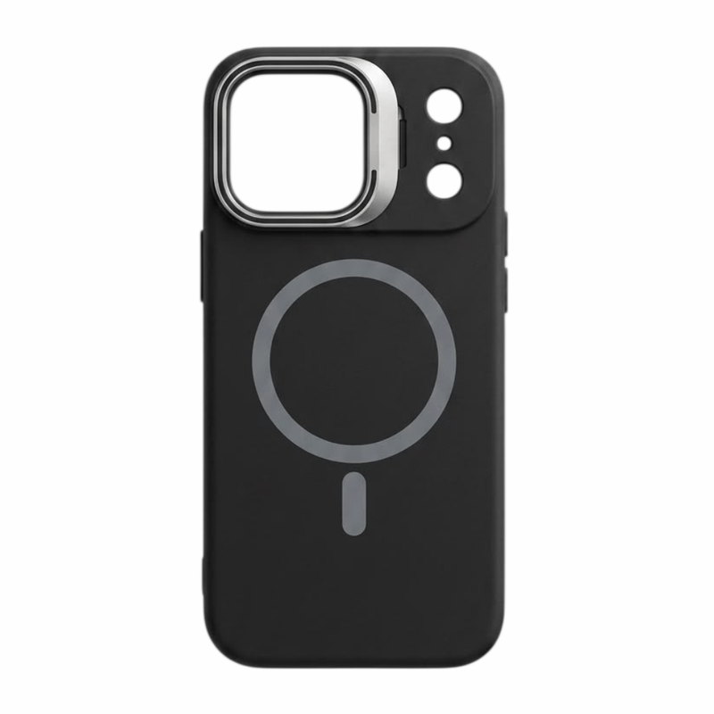 Case iBox para iPhone 17 Pro Max Soft Line beige frontal