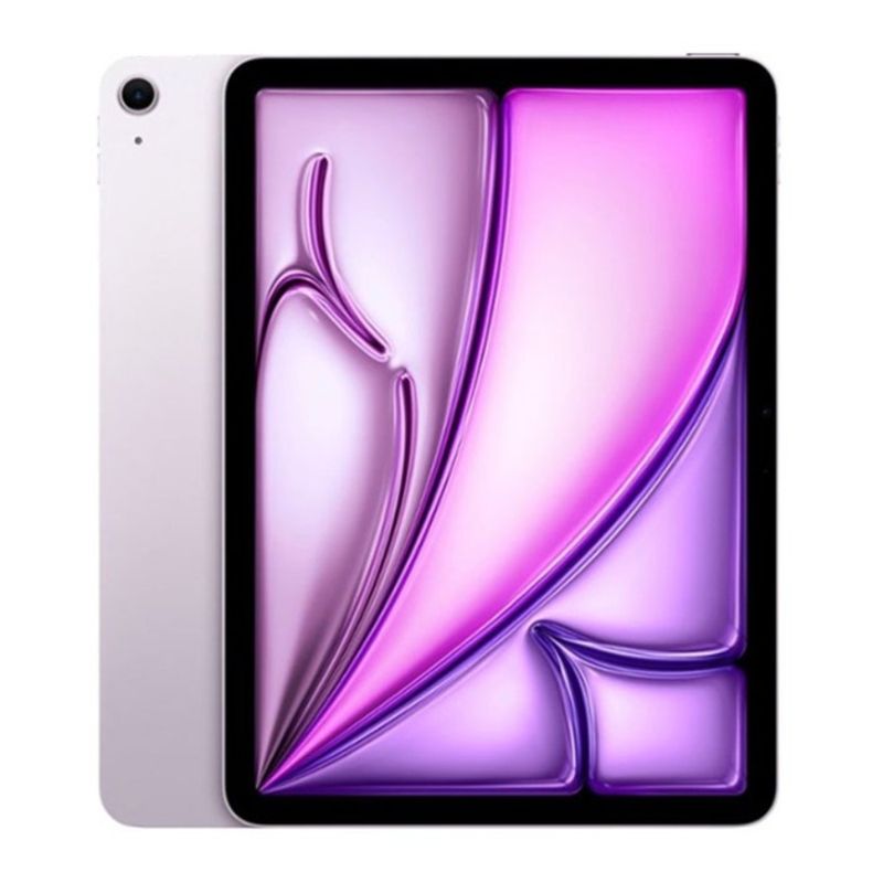 iPad Air 11 M3 Apple Wi-Fi eSIM 128GB Purple frontal y dorsal