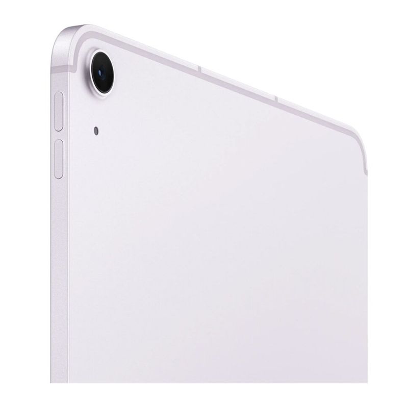 iPad Air 11 M3 Apple Wi-Fi eSIM 128GB Purple detale cámara posterior