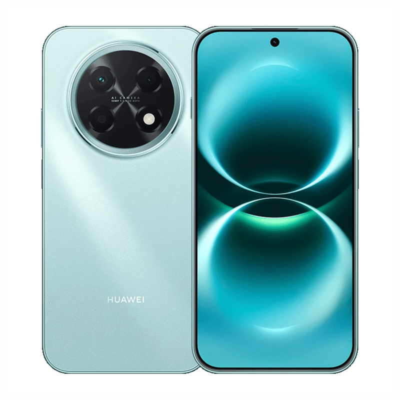 Celular Huawei Nova 15 Max azul frontal