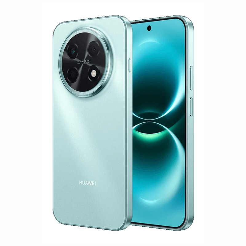 Celular Huawei Nova 15 Max azul oblicuo