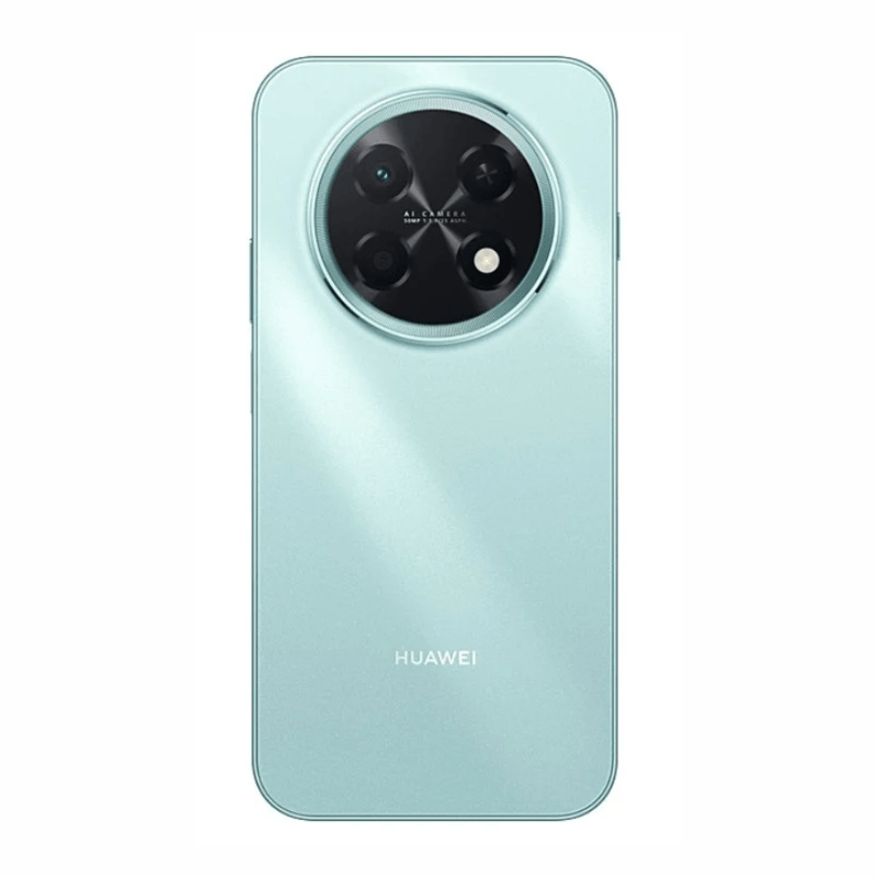 Celular Huawei Nova 15 Max azul cámara trasera 50MP