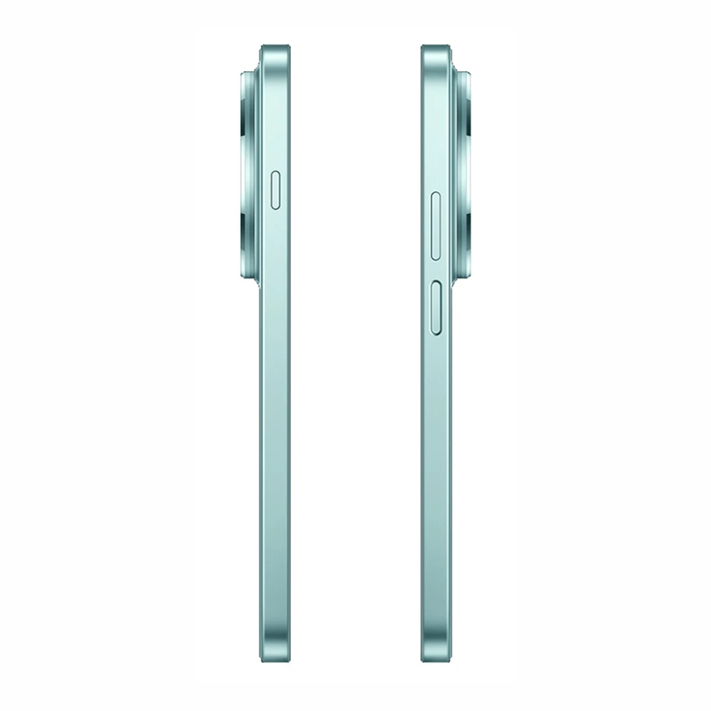 Celular Huawei Nova 15 Max azul diseño delgado