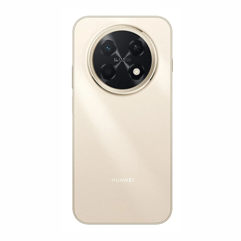 Celular Huawei Nova 15 Max gold cámara trasera 50MP