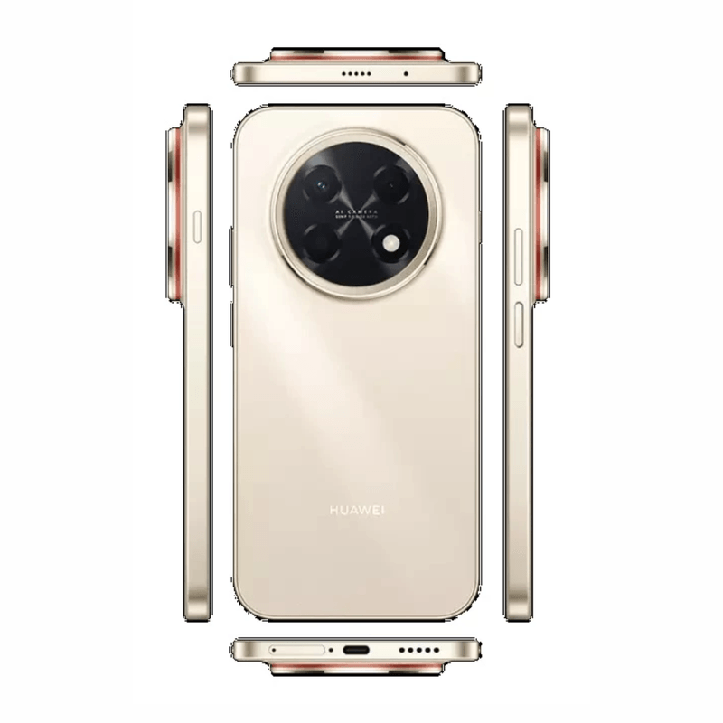 Celular Huawei Nova 15 Max gold procesador HiSilicon Kirin 8000