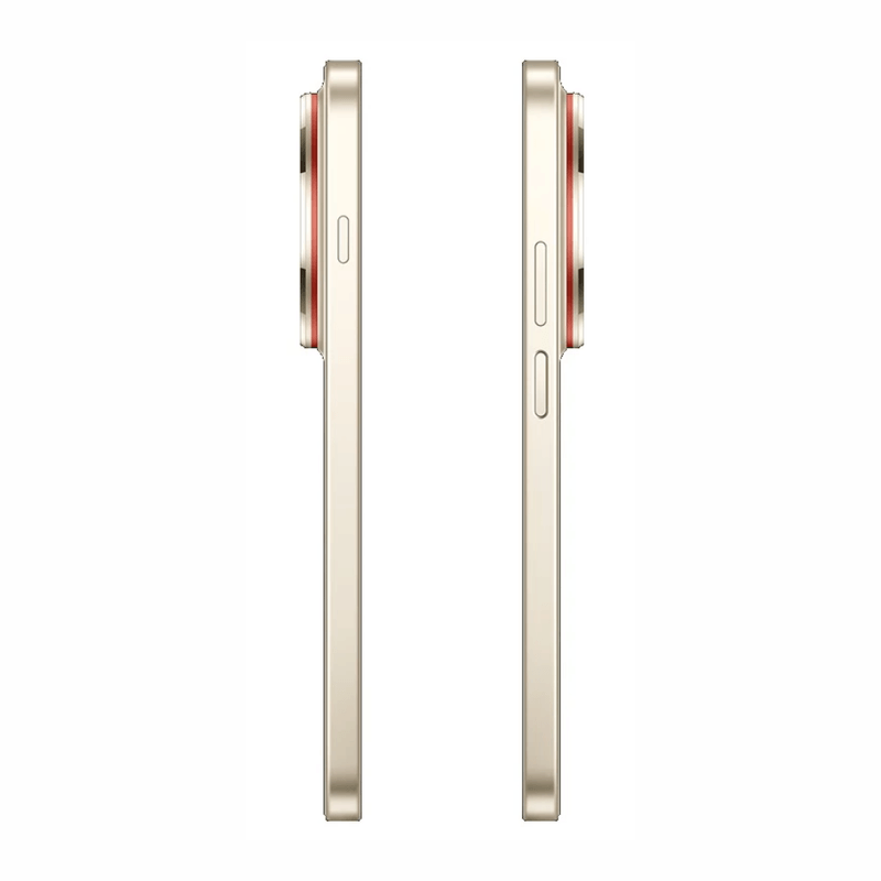 Celular Huawei Nova 15 Max gold diseño delgado