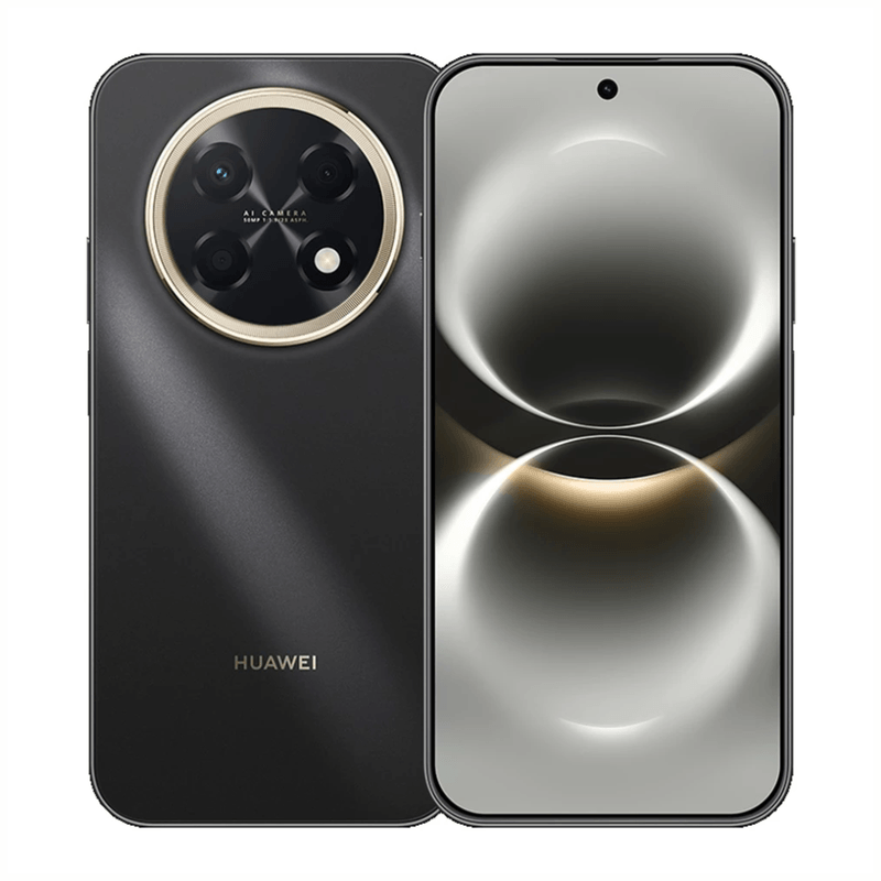 Celular Huawei Nova 15 Max negro frontal