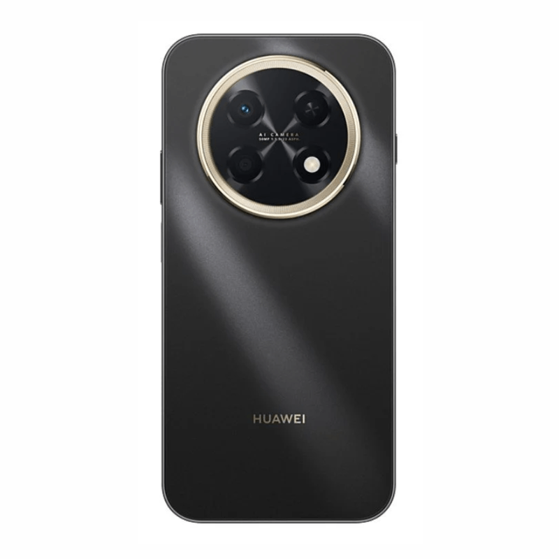 Celular Huawei Nova 15 Max negro cámara trasera 50MP