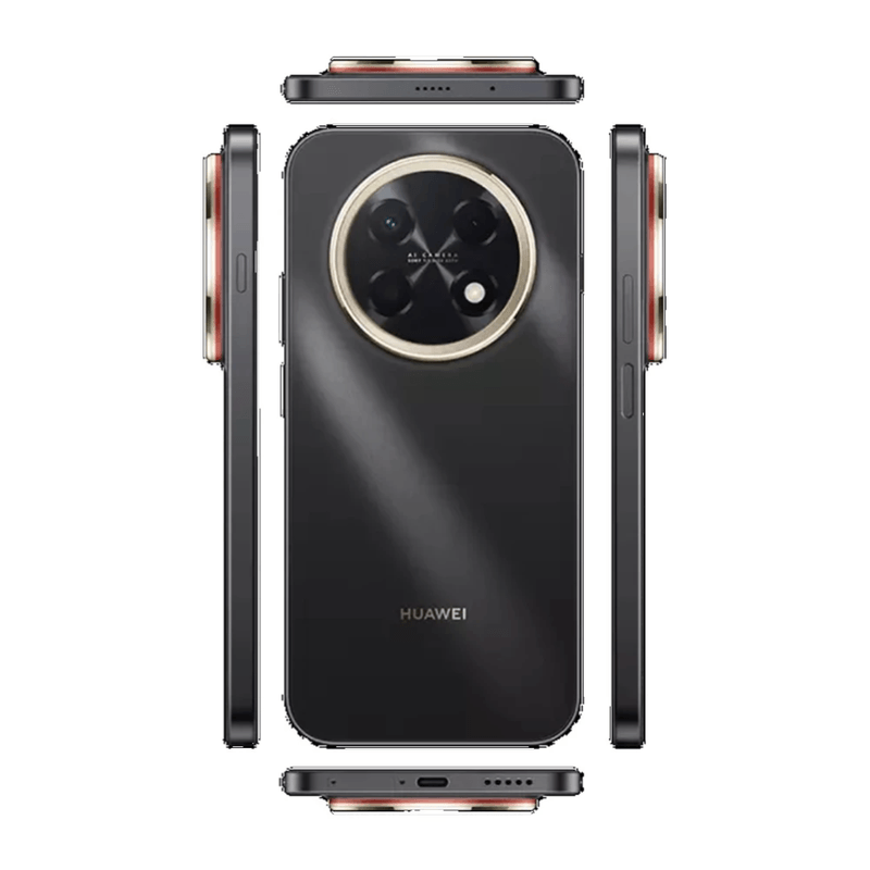 Celular Huawei Nova 15 Max negro procesador HiSilicon Kirin 8000