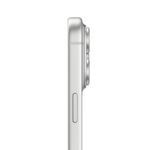 iPhone 17 Pro Max 256GB silver con case y mica frontal lateral