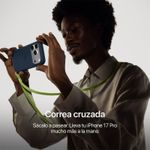 iPhone 17 Pro Max 256GB silver con case y mica medidas