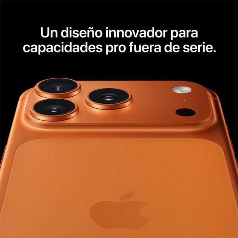 iPhone 17 Pro Max eSIM 256GB silver con mica de vidrio características