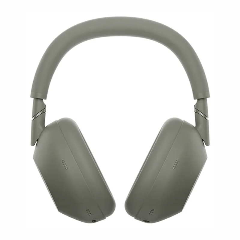 Audífonos Sony WH-1000XM6 verde frontal