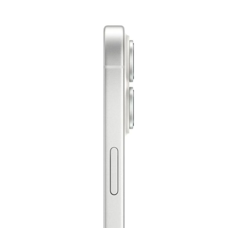 iPhone 17 eSIM 256GB blanco con mica de vidrio frontal lateral