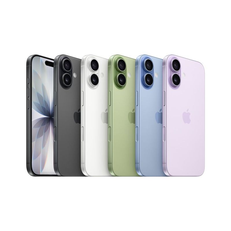 iPhone 17 eSIM 256GB negro con case protector incluido colores