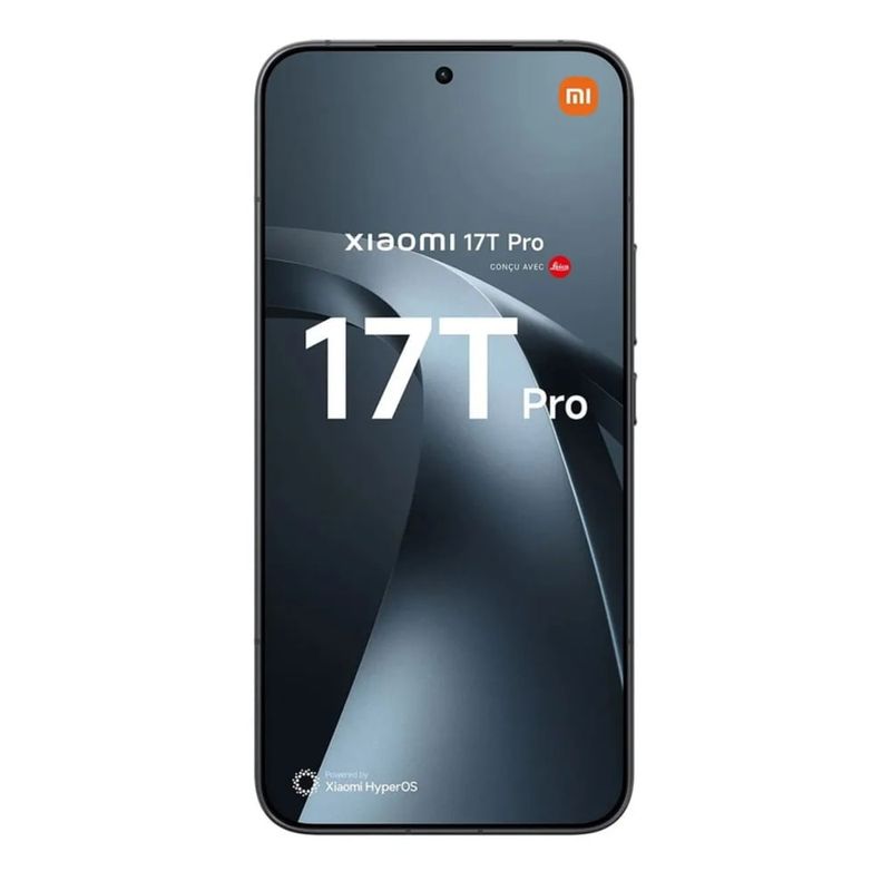 Celular Xiaomi 17T Pro 512GB 12GB RAM 5G cámara 50MP frontal