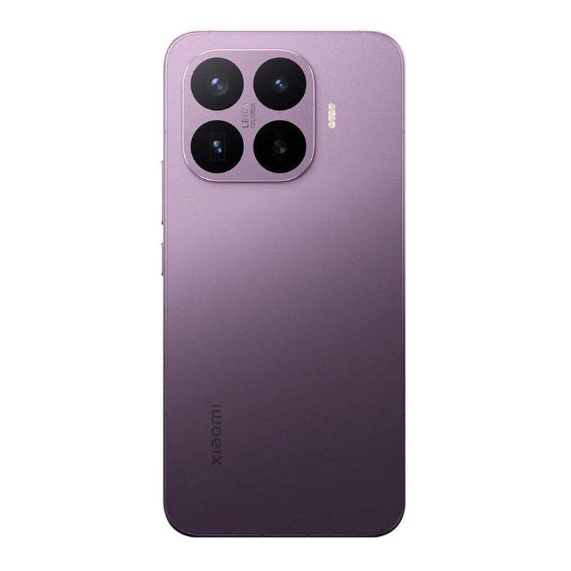 Celular Xiaomi 17T Pro 512GB 12GB RAM cámara 50MP violeta dorsal
