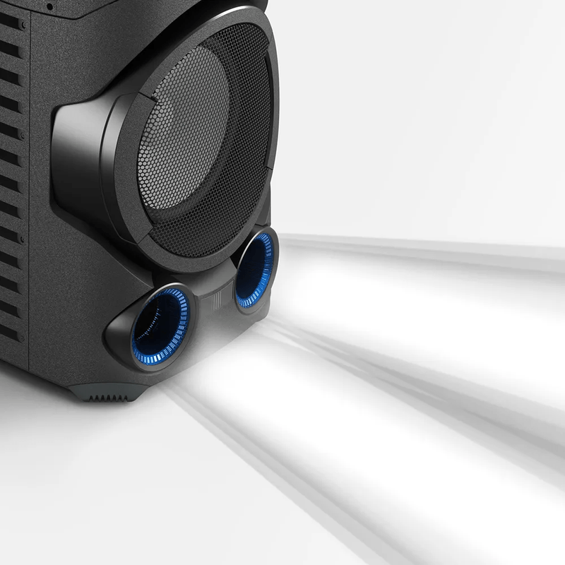 Parlante de torre Sony MHC-V73D negro altavoz