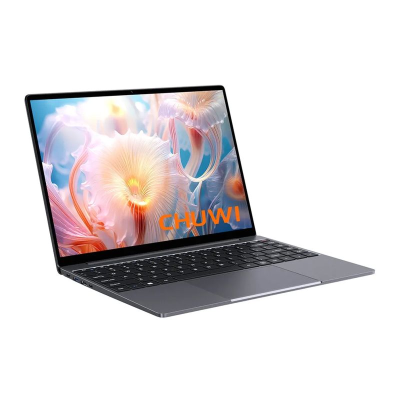 Combo Laptop Chuwi CoreBook X i9 1TB + Funda y Mouse frontal oblicuo laptop