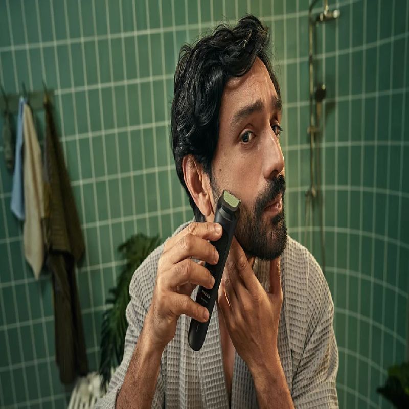 Recortador Philips MG3921/15 12 en 1 para barba y cuerpo uso