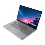 Laptop Lenovo V15 G4 Ryzen 5 8GB 256GB gris frontal oblicuo