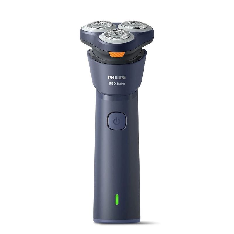 Afeitadora Philips S1881/00 recargable para rostro negro frontal