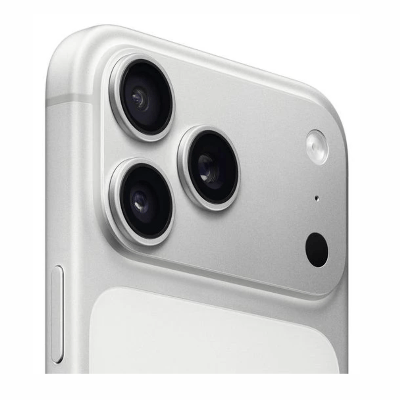 iPhone 17 Pro Max Silver cámara trasera triple 48MP