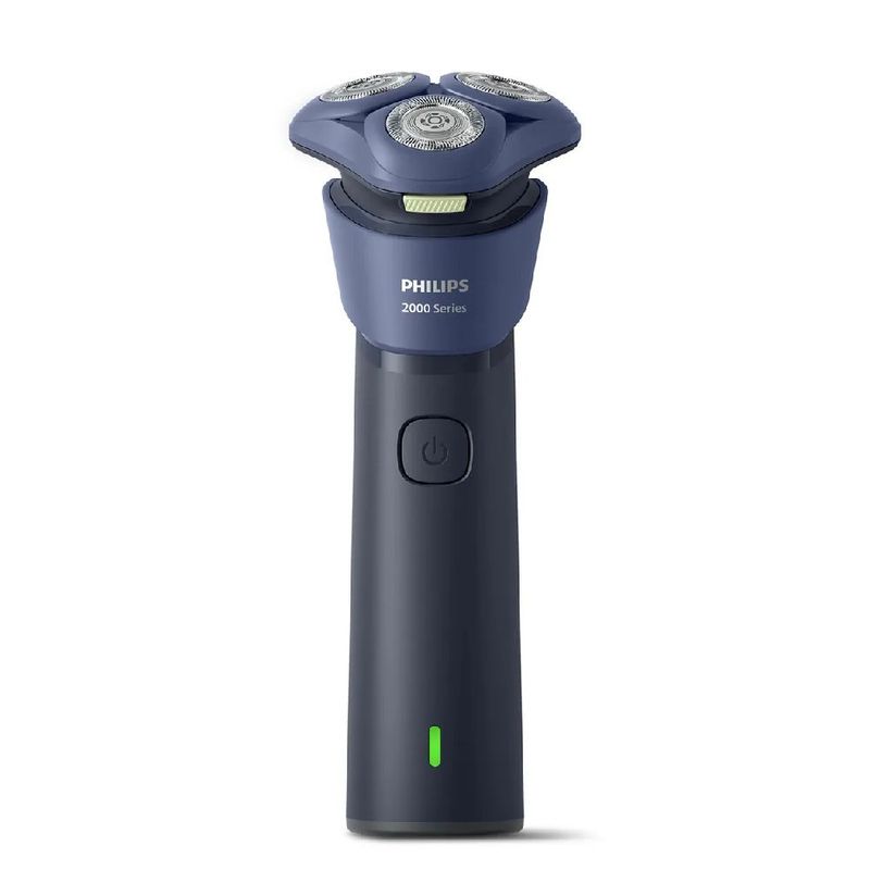 Afeitadora Philips S2885/00 seco húmedo inalámbrica negra frontal