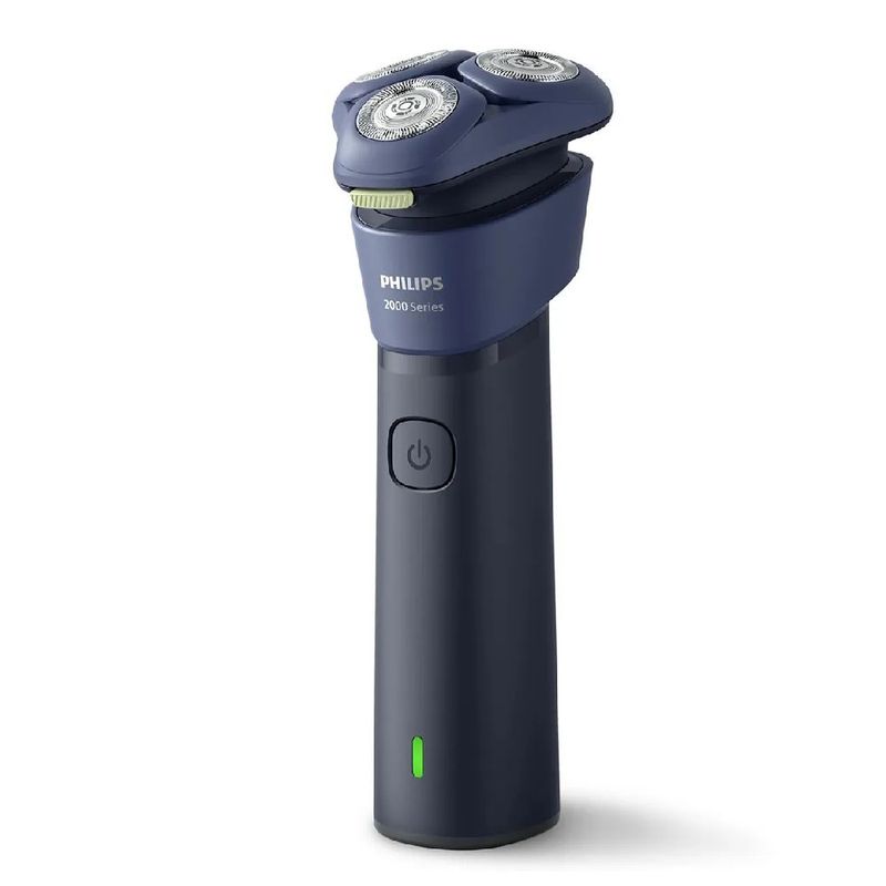 Afeitadora Philips S2885/00 seco húmedo inalámbrica negra frontal oblicuo