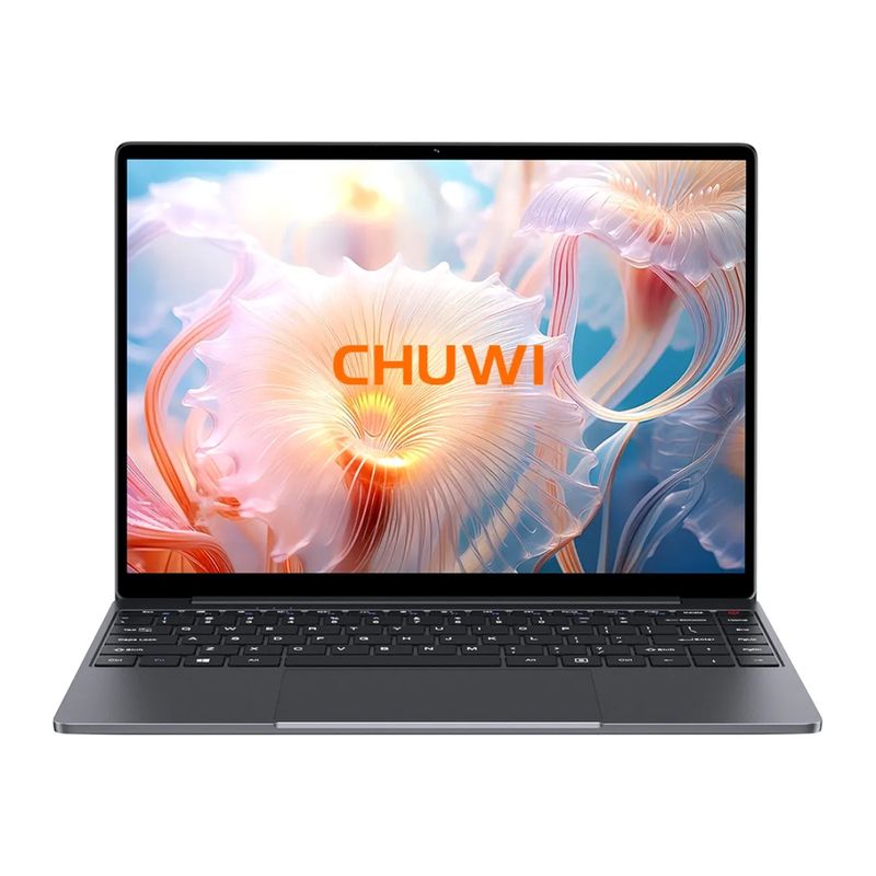 Laptop Chuwi CoreBook X i9 16 GB RAM 1 TB Negro frontal