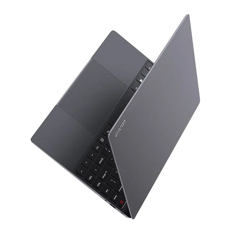 Laptop Chuwi CoreBook X i9 16 GB RAM 1 TB Negro dorsal oblicuo