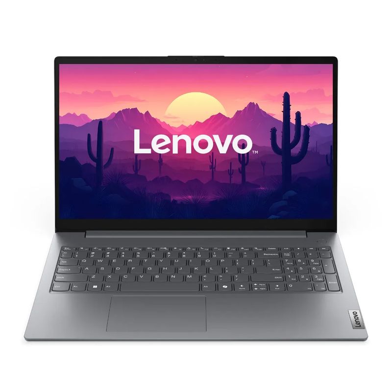 Laptop Lenovo V15 G5 Core i5 16GB 512GB gris frontal