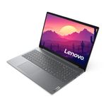 Laptop Lenovo V15 G5 Core i5 16GB 512GB gris frontal oblicuo