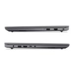 Laptop Lenovo V15 G5 Core i5 16GB 512GB gris lateral puertos