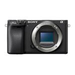 Cámara mirrorless Sony Alpha a6400 24.2MP ILCE-6400 frontal