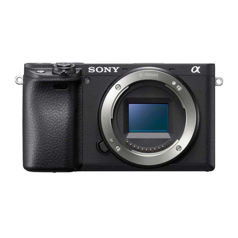 Cámara mirrorless Sony Alpha a6400 24.2MP ILCE-6400 frontal