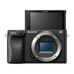 Cámara mirrorless Sony Alpha a6400 24.2MP ILCE-6400 frontal