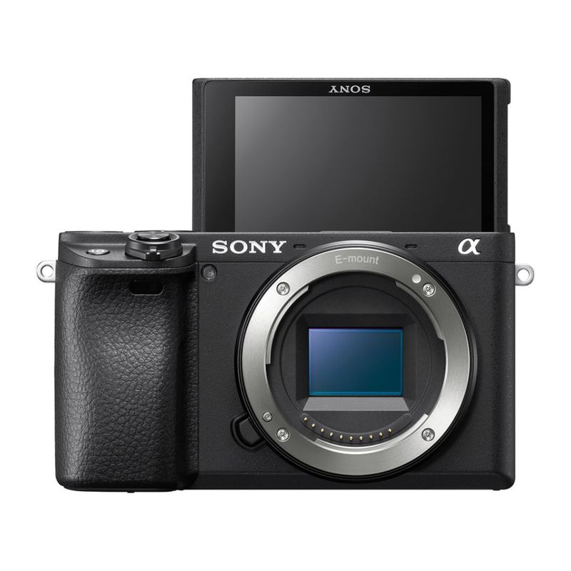 Cámara mirrorless Sony Alpha a6400 24.2MP ILCE-6400 frontal