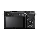 Cámara mirrorless Sony Alpha a6400 24.2MP ILCE-6400 dorsal
