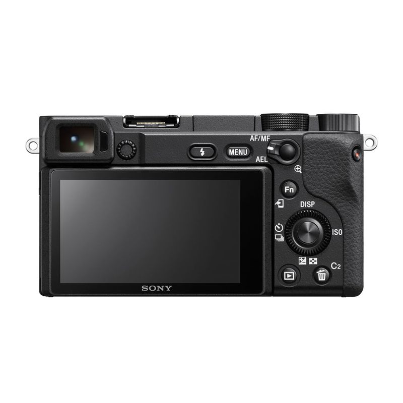 Cámara mirrorless Sony Alpha a6400 24.2MP ILCE-6400 dorsal
