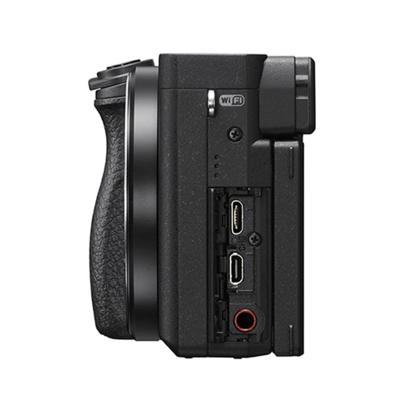 Cámara mirrorless Sony Alpha a6400 24.2MP ILCE-6400 especificaciones