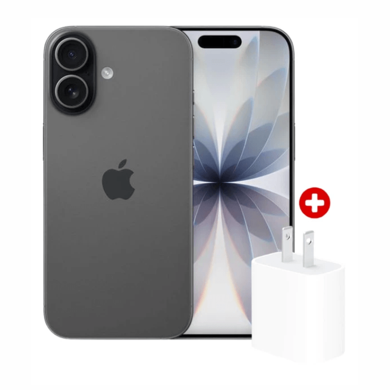 Apple iPhone 17 256GB Negro eSIM iOS y cubo carga 40W