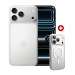 Apple iPhone 17 Pro Max 256GB silver y case protector