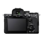Cámara mirrorless Sony Alpha a7 V Full Frame 33MP solo cuerpo dorsal