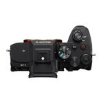 Cámara mirrorless Sony Alpha a7 V Full Frame 33MP solo cuerpo cenital