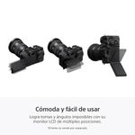 Cámara mirrorless Sony Alpha a7 V Full Frame 33MP solo cuerpo