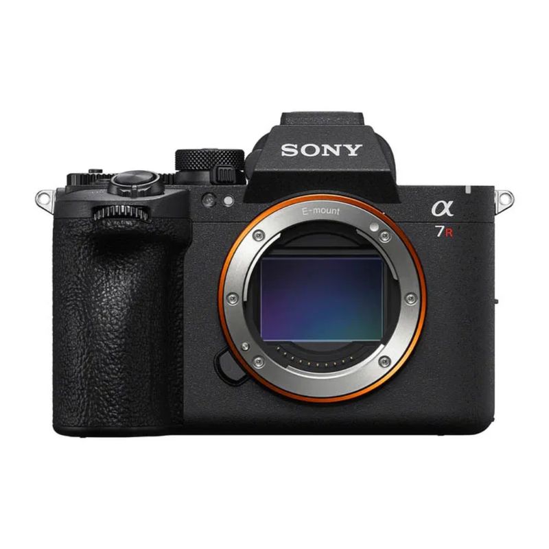 Cámara mirroless Sony Alpha a7R VI Full Frame 66.8MP frontal