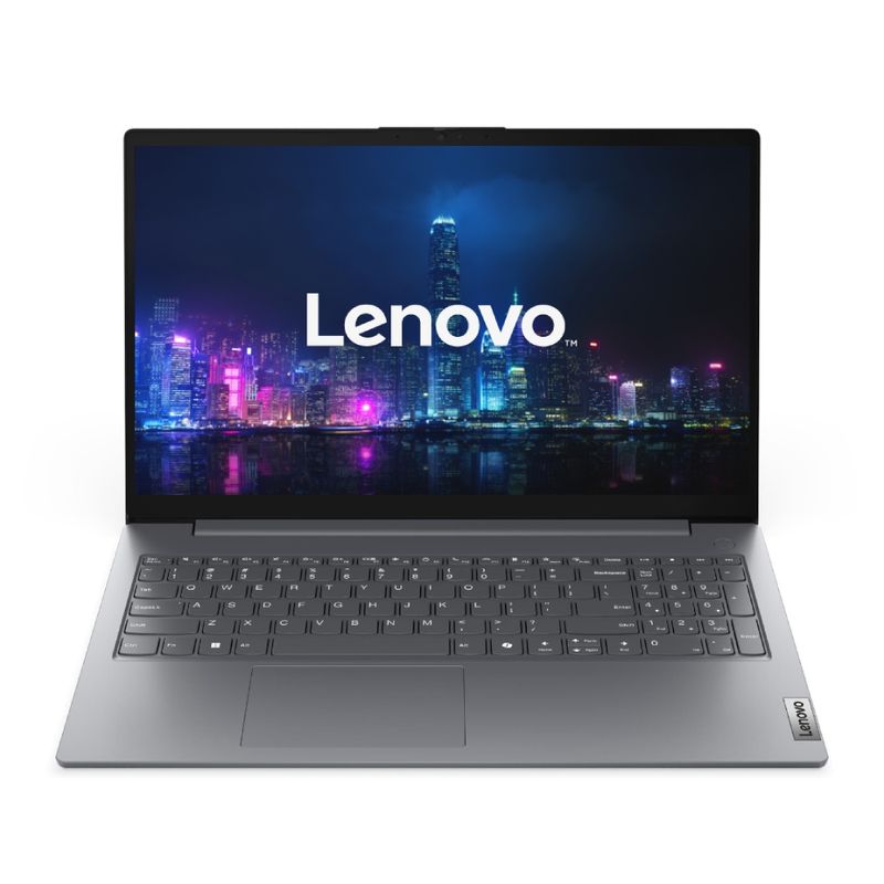 Laptop Lenovo V15 G5 Core i7 8GB 512GB gris frontal