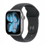 Apple Watch Series 11 46mm GPS Space Gray lateral