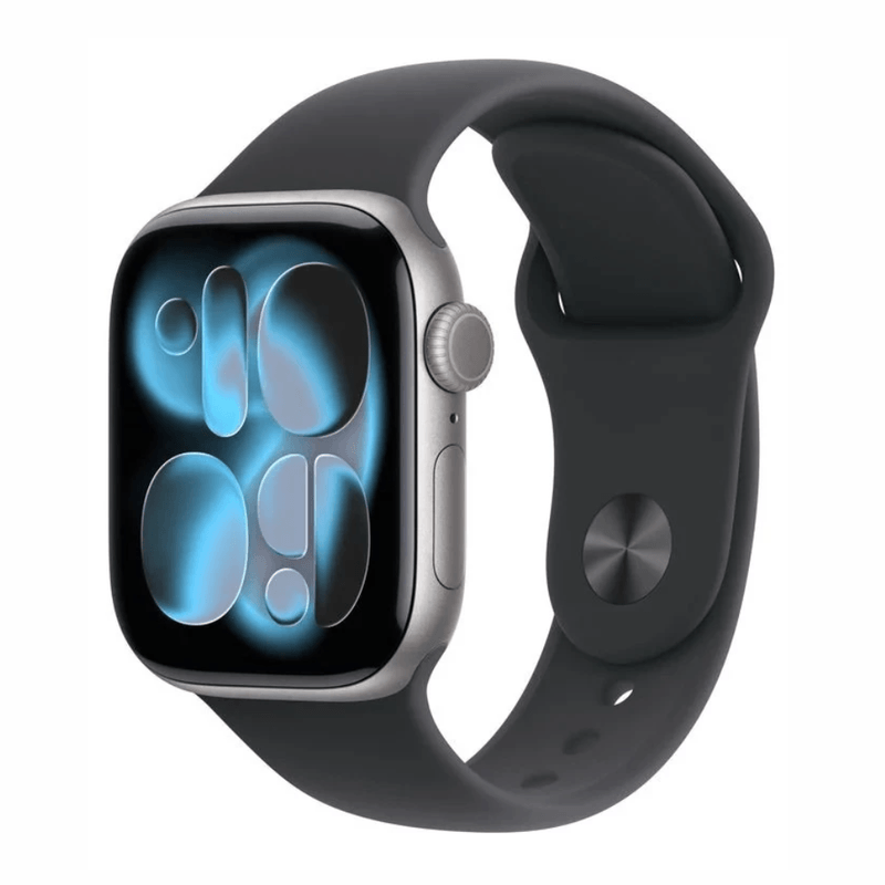 Apple Watch Series 11 46mm GPS Space Gray lateral
